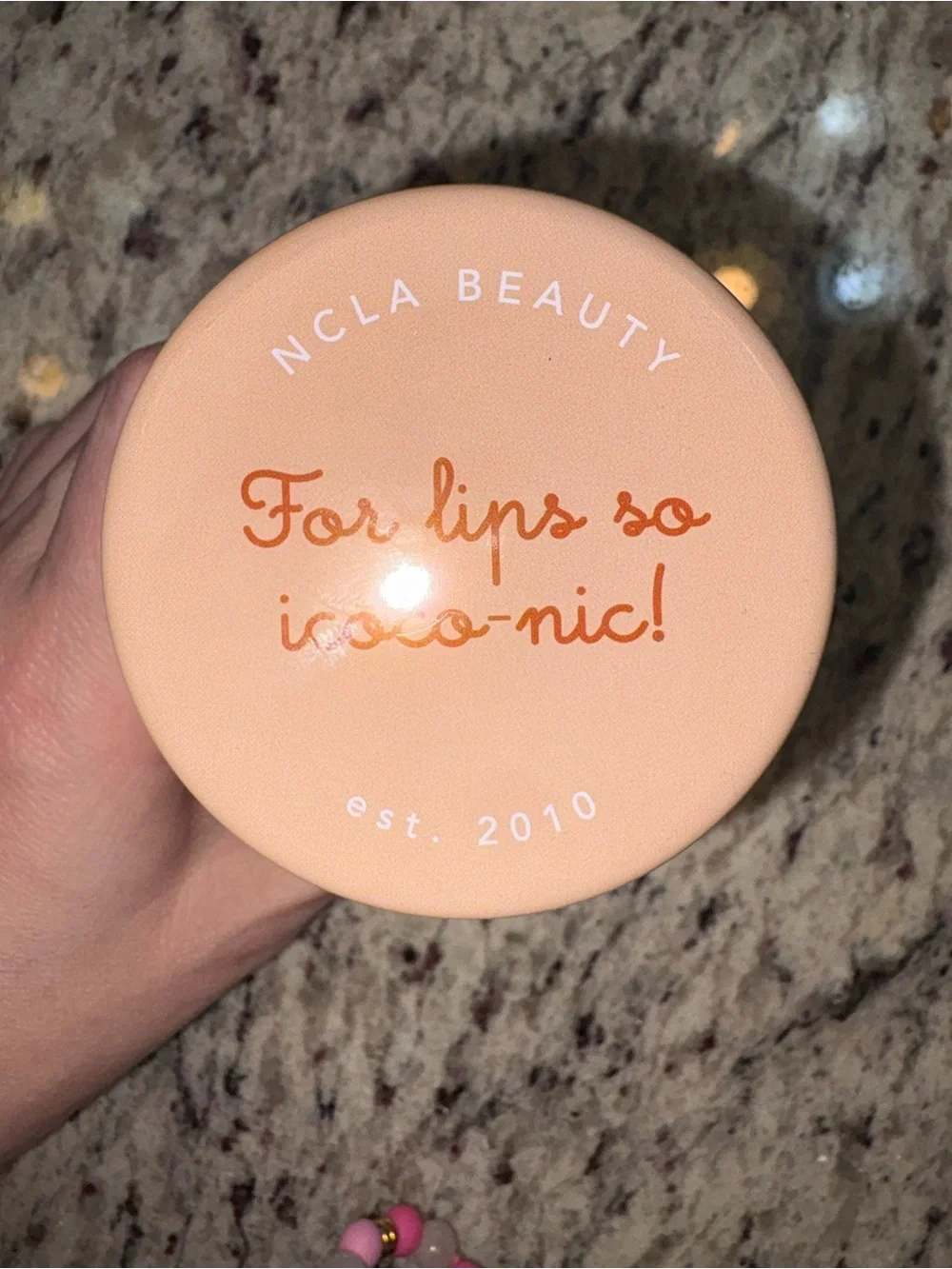 NCLA Beauty Coconut Vanilla Lip Set